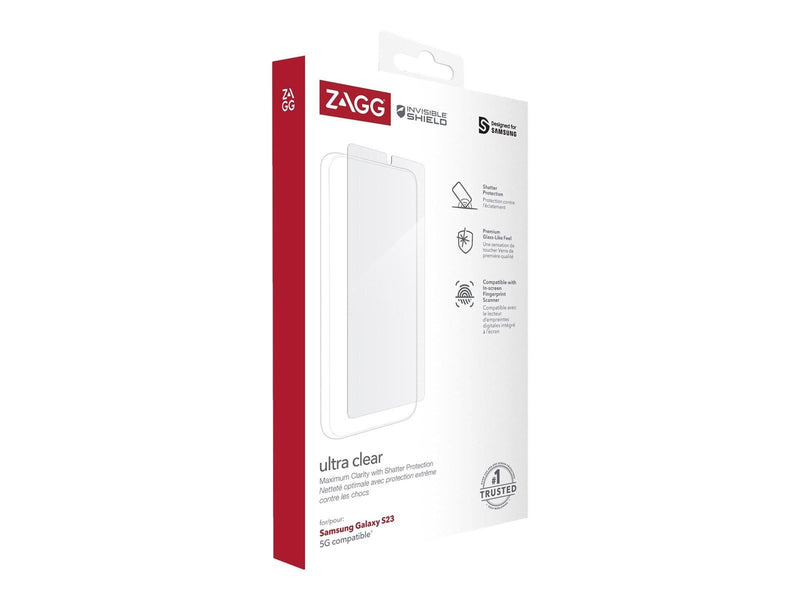ZAGG InvisibleShield Ultra Clear for Samsung Galaxy S23+