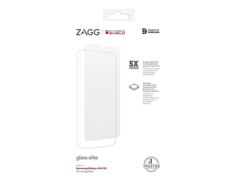 ZAGG InvisibleShield Glass Elite for Samsung Galaxy A54