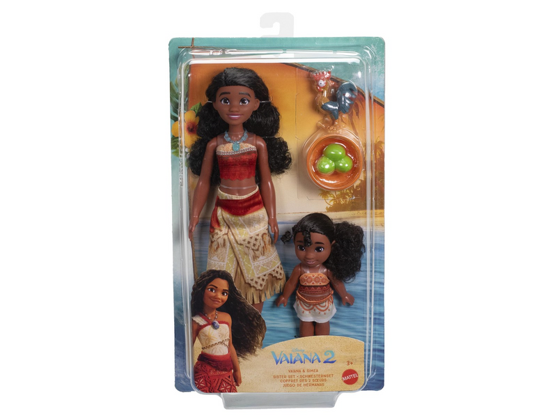 Disney Vaiana 2 - Vaiana & Simea Sister Set