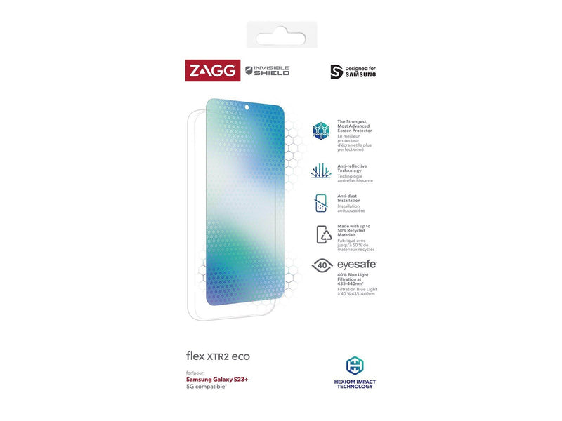 ZAGG InvisibleShield Flex XTR2 ECO for Samsung Galaxy S23