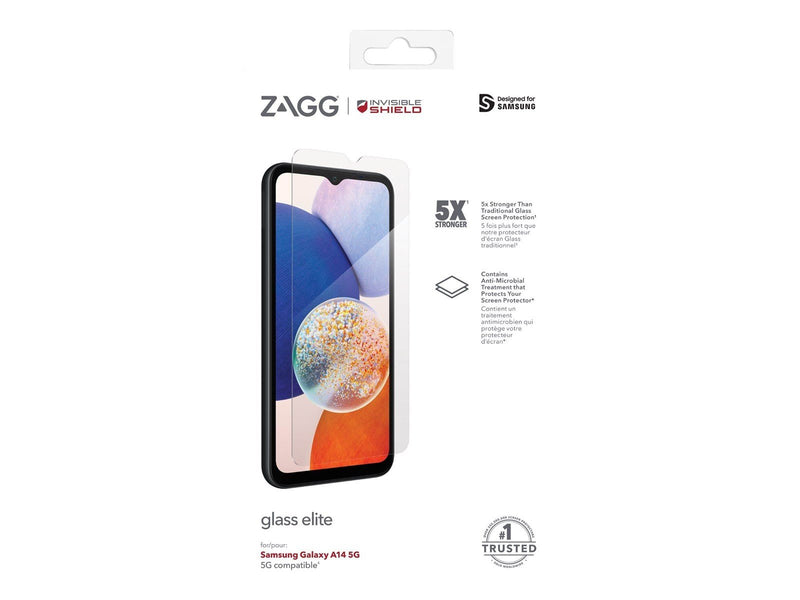 ZAGG InvisibleShield Glass Elite for Samsung Galaxy A14 5G