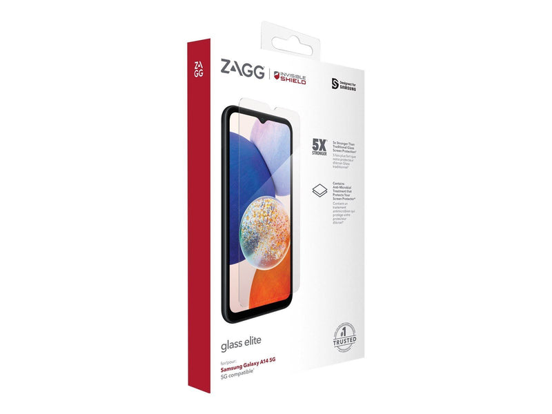 ZAGG InvisibleShield Glass Elite for Samsung Galaxy A14 5G