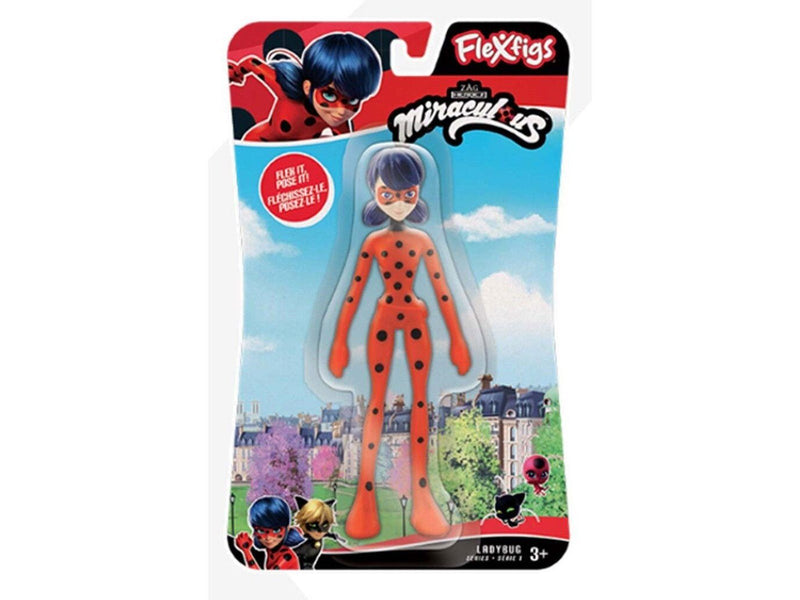 Flexfigs 1 Pack - Miraculous Lady Bug