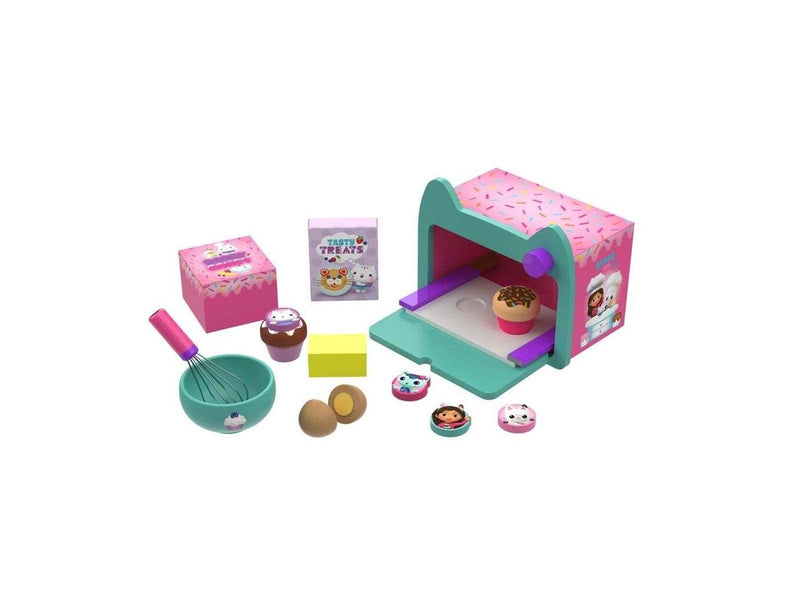 Gabby's Dollhouse Cakey Cat’S Baking Set