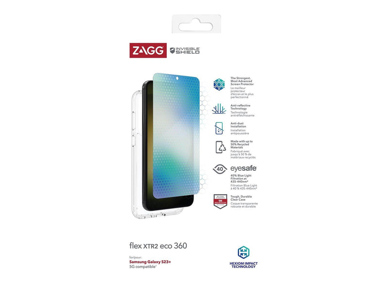 ZAGG InvisibleShield Flex XTR2 ECO 360 for Samsung Galaxy S23