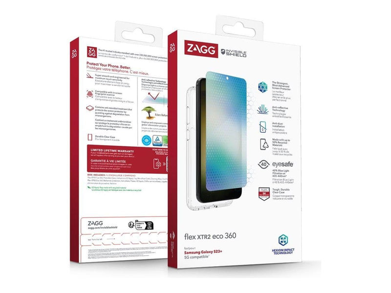 ZAGG InvisibleShield Flex XTR2 ECO 360 for Samsung Galaxy S23