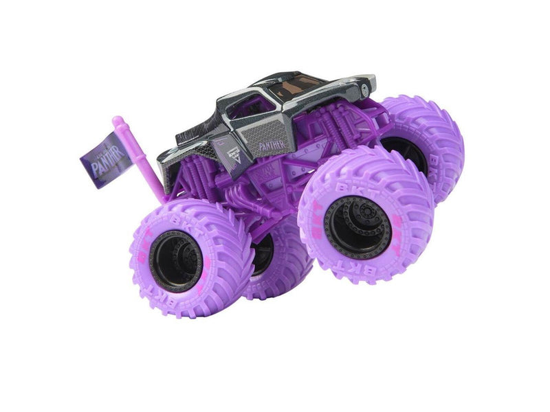 Monster Jam 1:64 Marvel Single-Black Panther V2