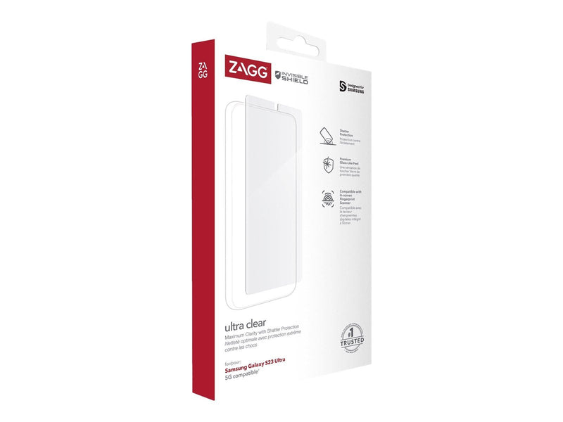 ZAGG InvisibleShield Ultra Clear for Samsung Galaxy S23 Ultra