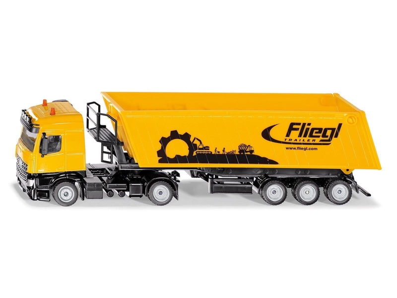 SIKU Truck With Tipping Trailer 1:50