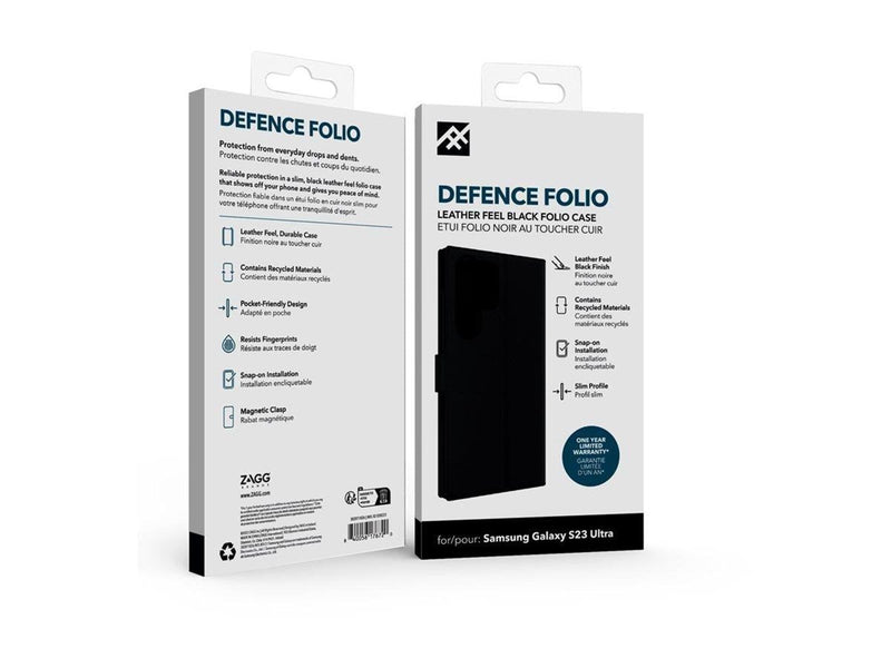 ZAGG iFrogz Defence for Samsung Galaxy S23 Ultra