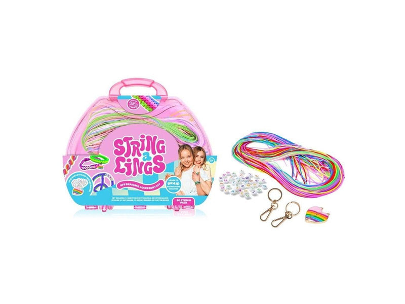 Stringalings - 80 Pack - Braiding Accessory Kit