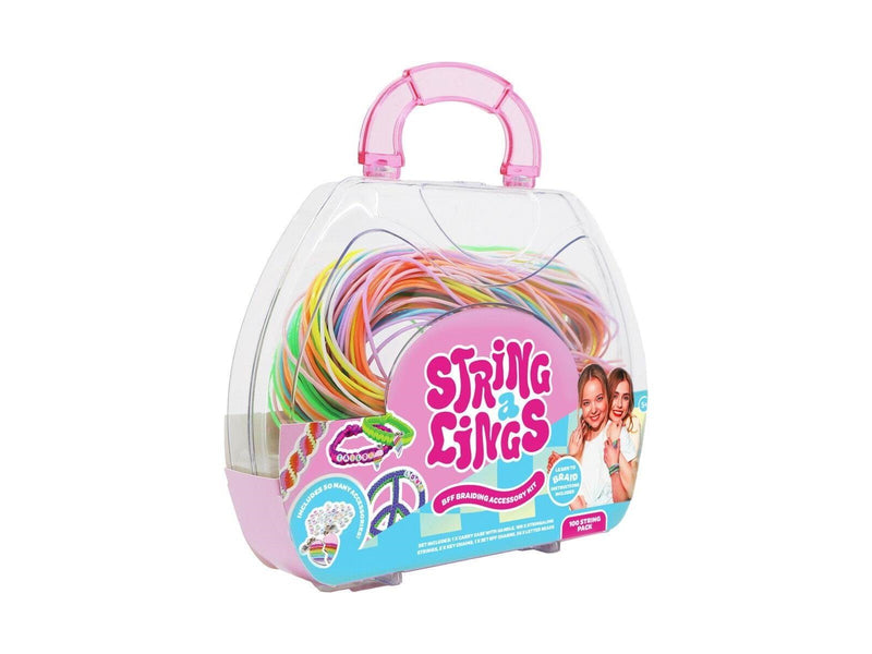 Stringalings - 80 Pack - Braiding Accessory Kit