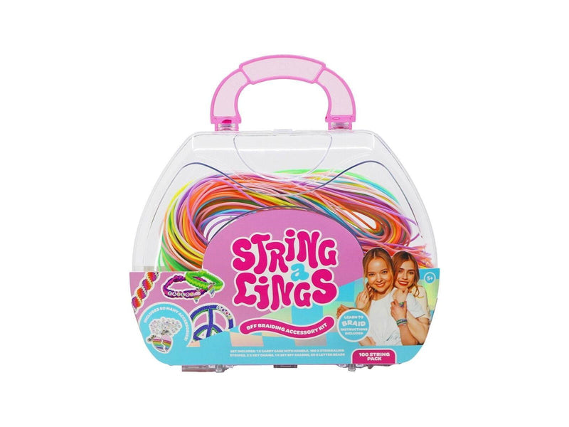 Stringalings - 80 Pack - Braiding Accessory Kit