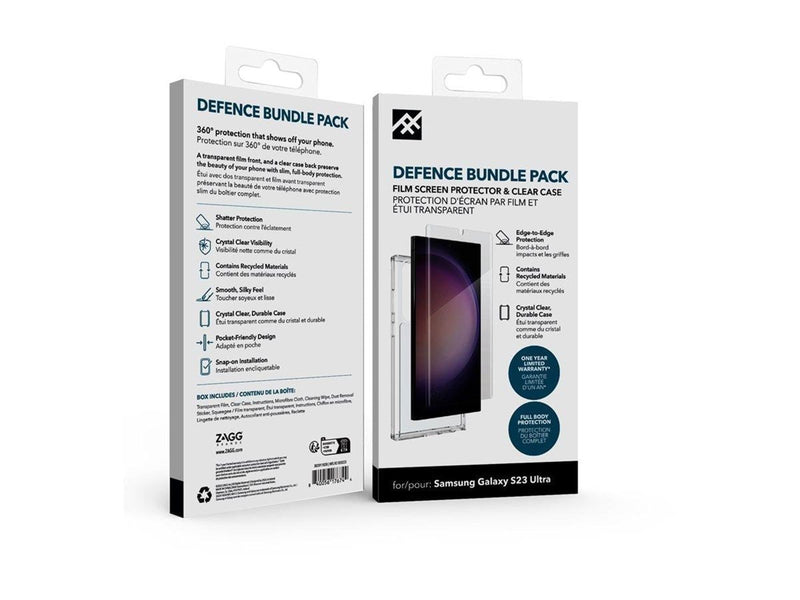 ZAGG iFrogz Defence for Samsung Galaxy S23 Ultra