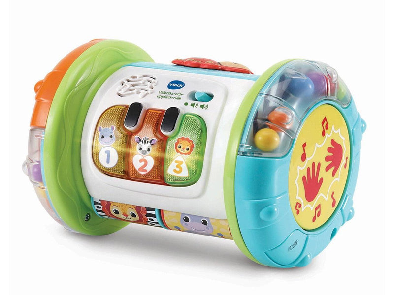 VTech 2- In 1 Rolling Explorer Drum SE