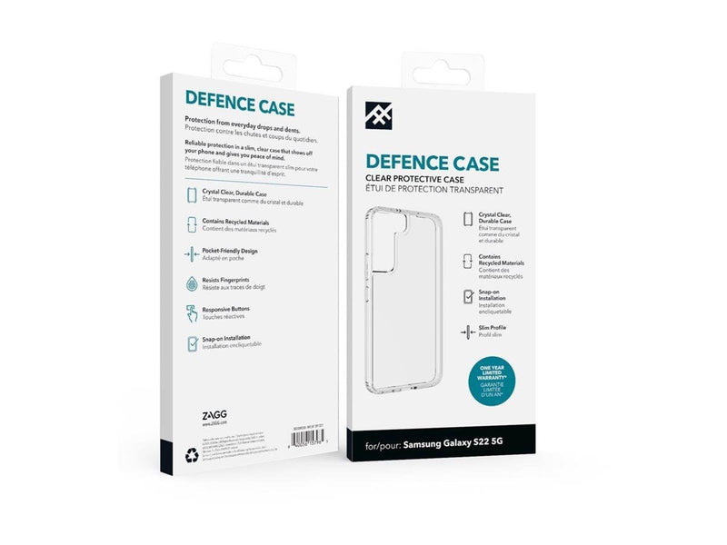 ZAGG iFrogz Defence for Samsung Galaxy S22