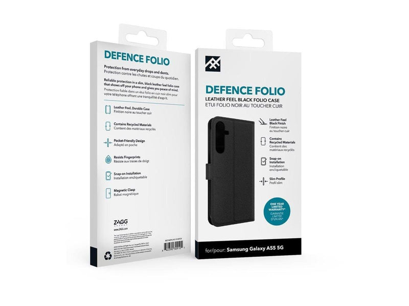 ZAGG iFrogz Defence for Samsung Galaxy A55