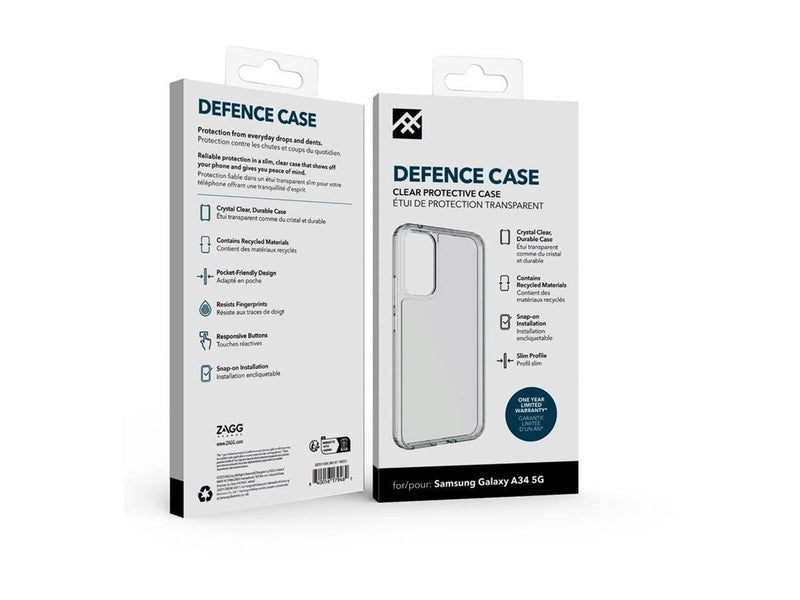 ZAGG iFrogz Defence for Samsung Galaxy A34 5G