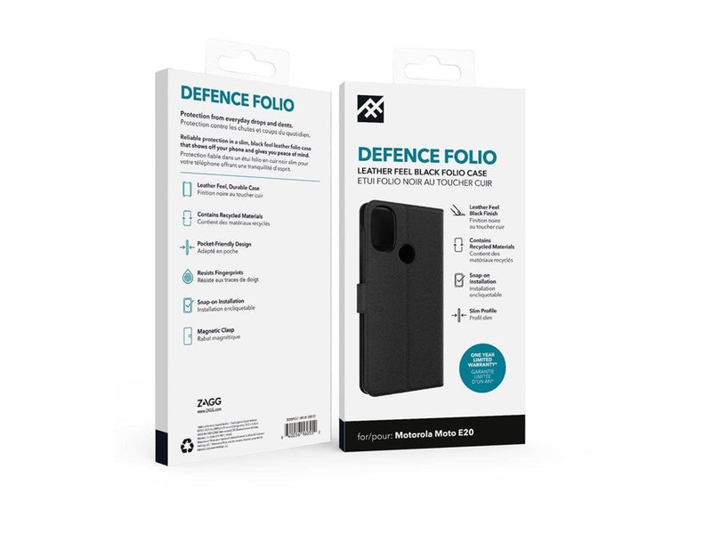 ZAGG iFrogz Defence for Motorola Moto E20