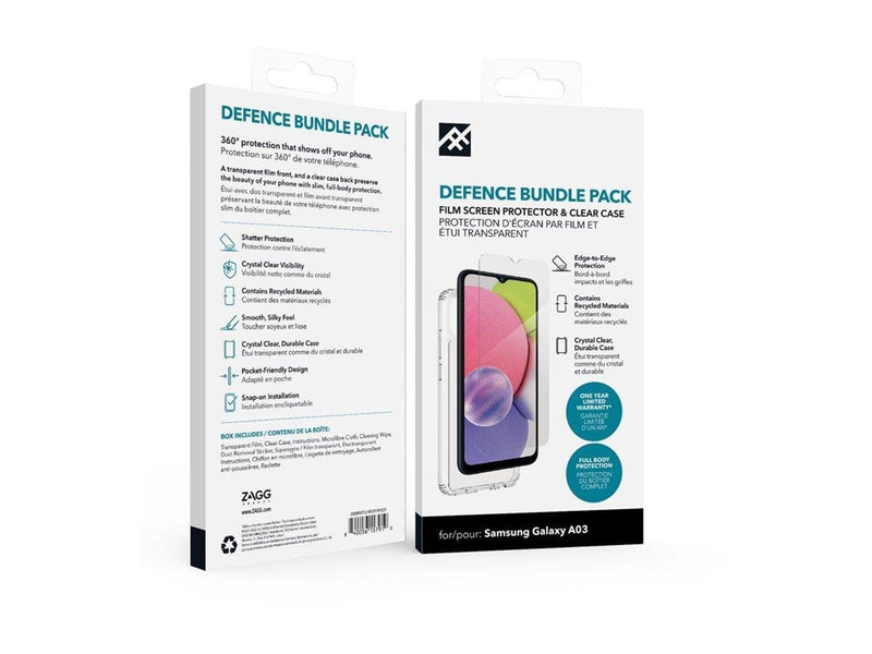 ZAGG iFrogz Defence for Samsung Galaxy A03