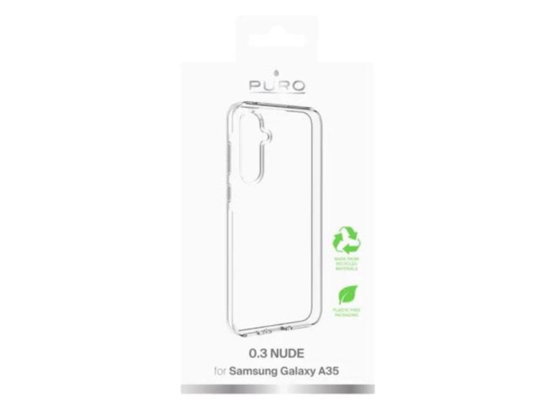 Puro Cover Transparent - Samsung Galaxy A35