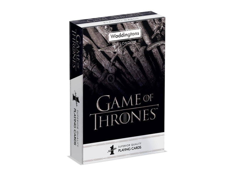 Winning Moves Game of Thrones - Playing Cards (EN)