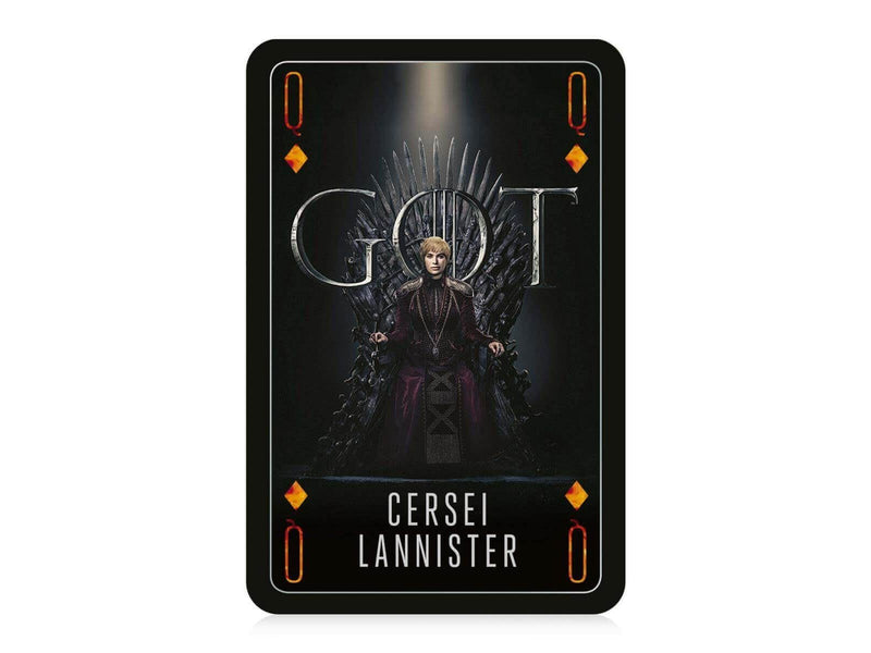 Winning Moves Game of Thrones - Playing Cards (EN)