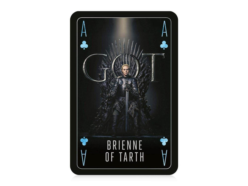 Winning Moves Game of Thrones - Playing Cards (EN)
