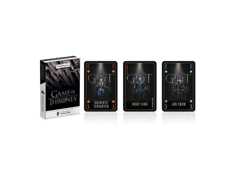 Winning Moves Game of Thrones - Playing Cards (EN)