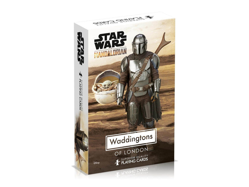 Winning Moves Star Wars The Mandalorian  - Playing Cards