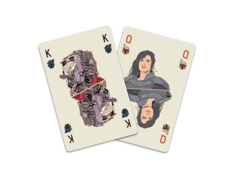 Winning Moves Star Wars The Mandalorian  - Playing Cards