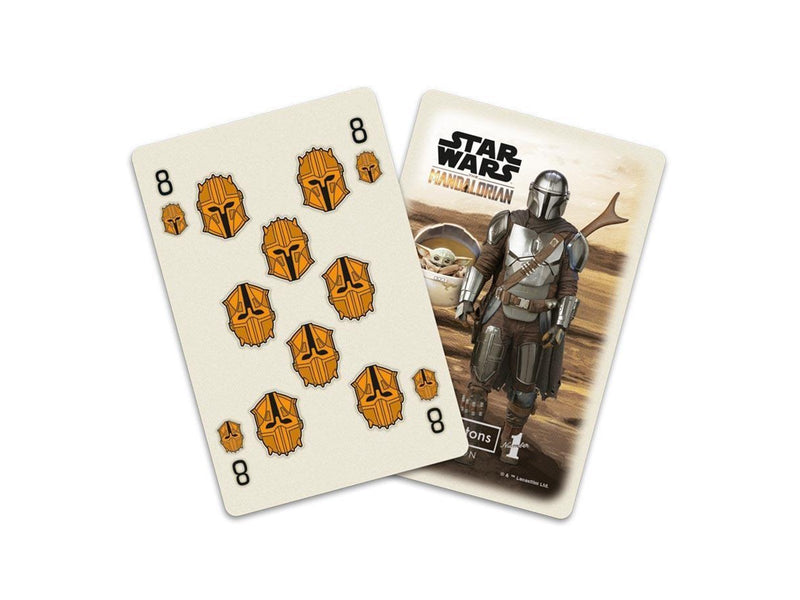 Winning Moves Star Wars The Mandalorian  - Playing Cards