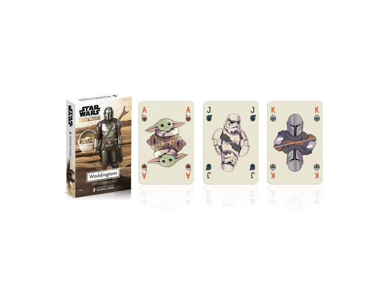 Winning Moves Star Wars The Mandalorian  - Playing Cards