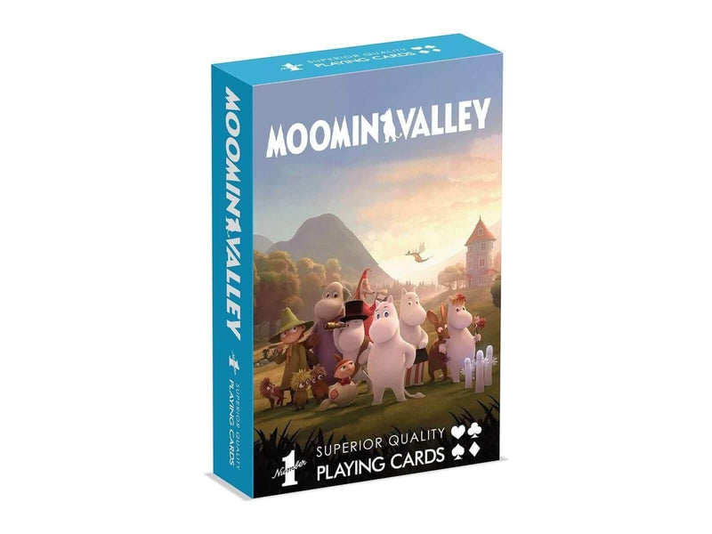 Winning Moves Moomins - Playing Cards (EN)