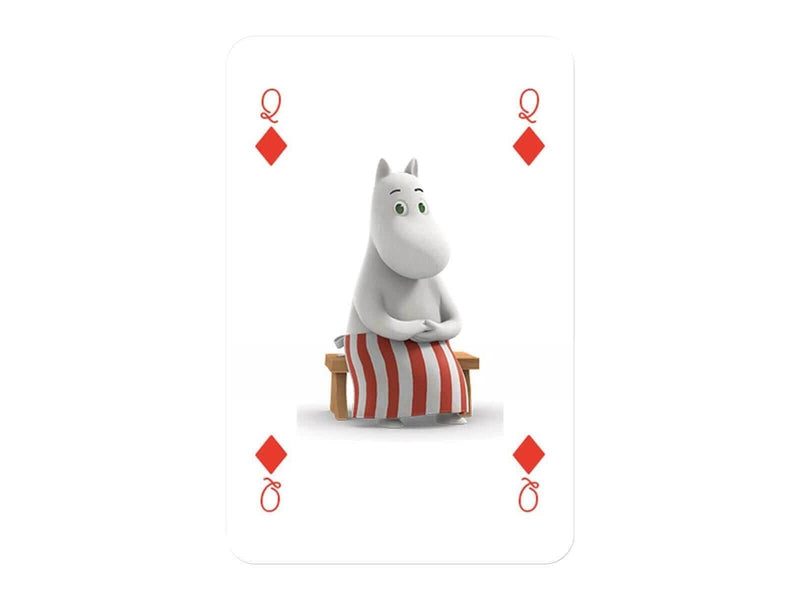 Winning Moves Moomins - Playing Cards (EN)
