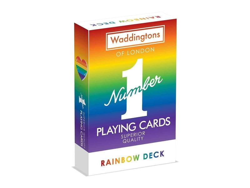 Winning Moves Rainbow - Playing Cards (EN)