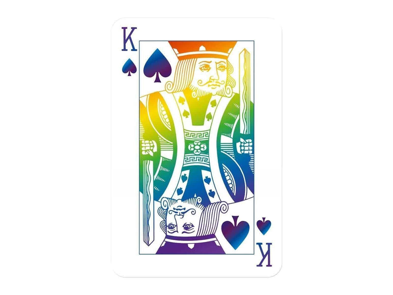 Winning Moves Rainbow - Playing Cards (EN)