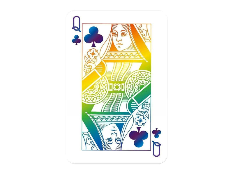 Winning Moves Rainbow - Playing Cards (EN)