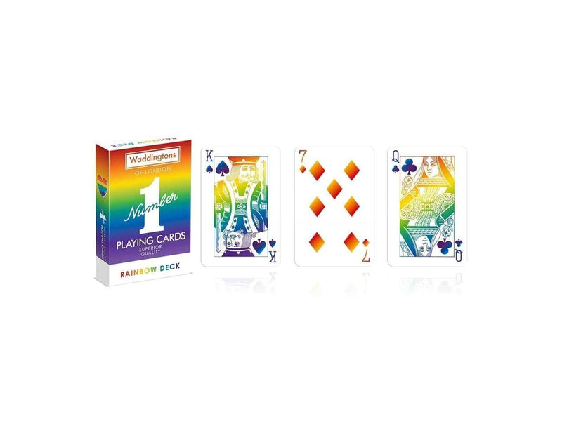 Winning Moves Rainbow - Playing Cards (EN)