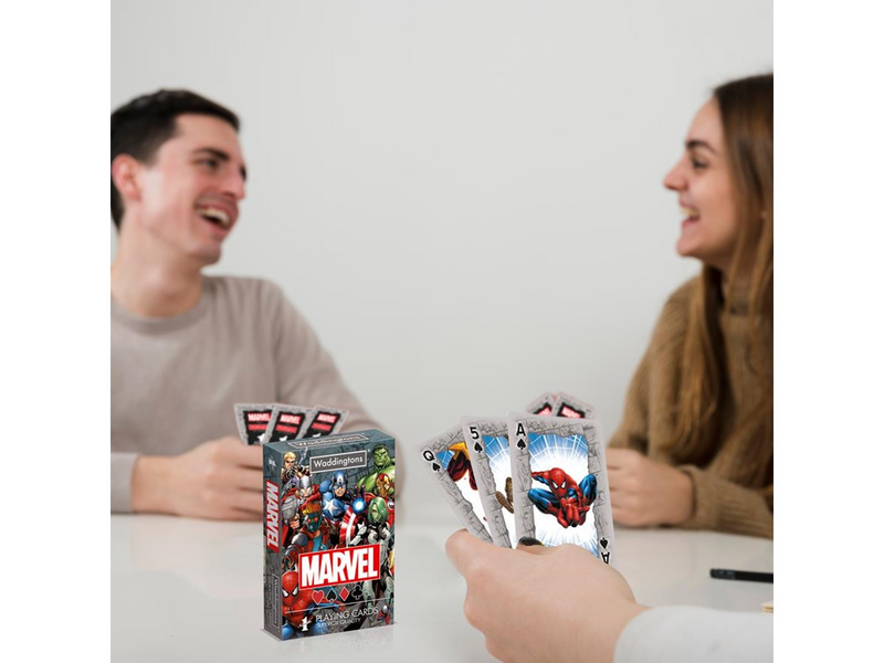 Winning Moves Marvel Universe - Playing Cards