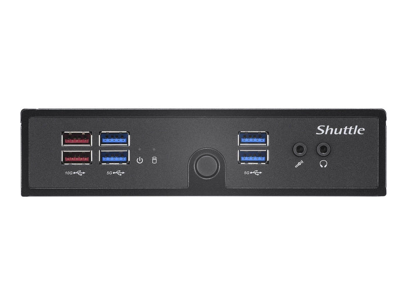Shuttle XPC slim DS50U5 - Slim-PC Core i5 1335U 1.3 GHz - 0 GB - no HDD