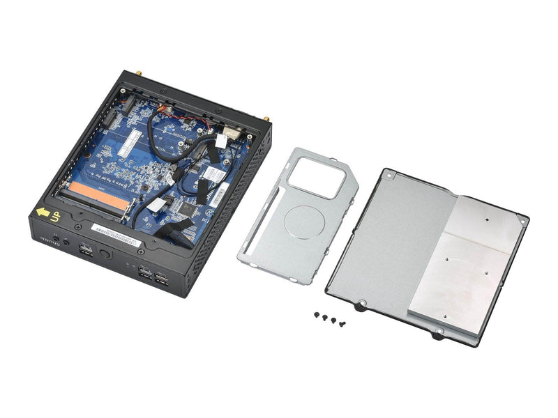 Shuttle XPC slim DS50U5 - Slim-PC Core i5 1335U 1.3 GHz - 0 GB - no HDD