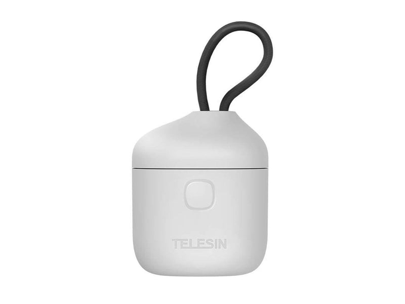 TELESIN 3-slot waterproof charger Allin box for GoPro Hero 9 / Hero 10 + 2 batteries (GP-BTR-905-GY-B)