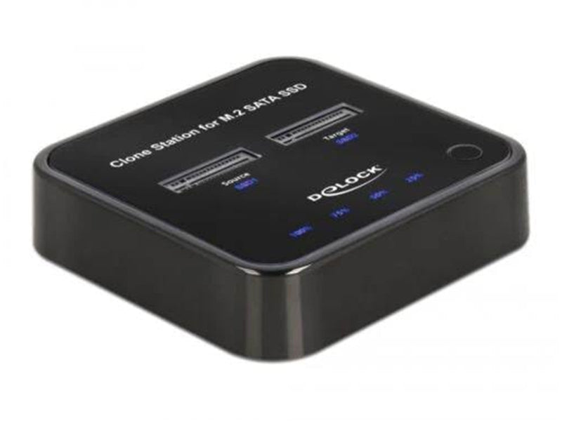 DeLOCK - SSD docking station - M.2 Card - USB-C 3.2 (Gen 2)