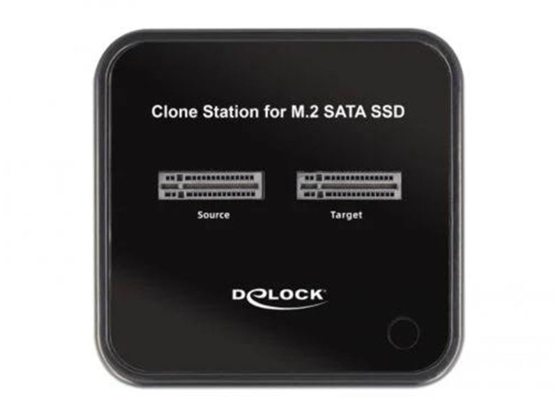 DeLOCK - SSD docking station - M.2 Card - USB-C 3.2 (Gen 2)