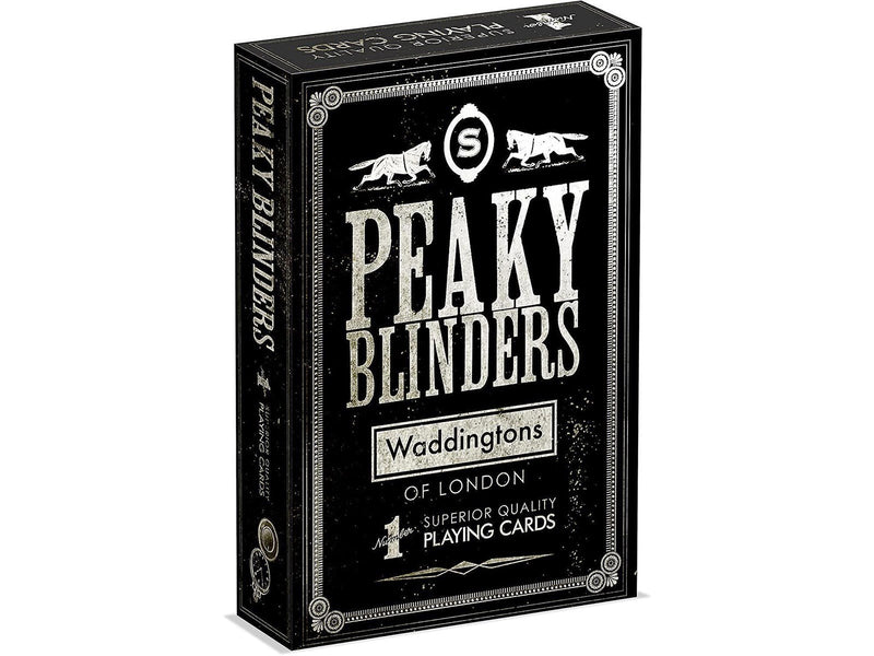 Winning Moves Peaky Blinders - Playing Cards  (EN)
