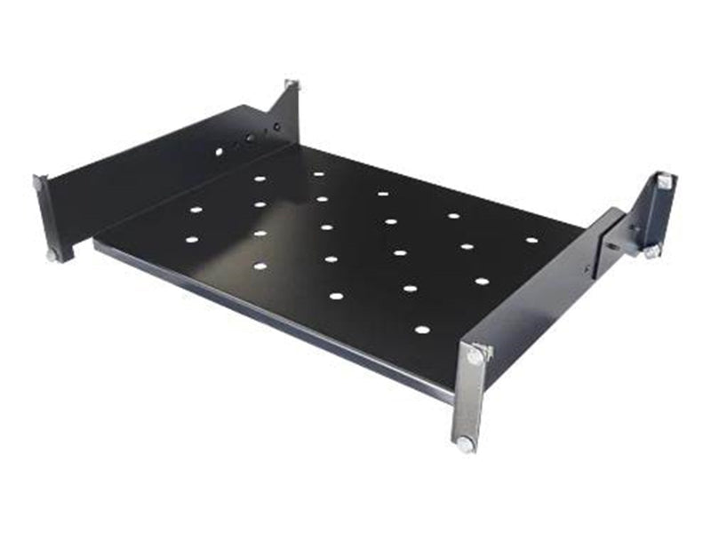 TOTEN Fixed shelf for G-series.2U 366mm deep for 600mm