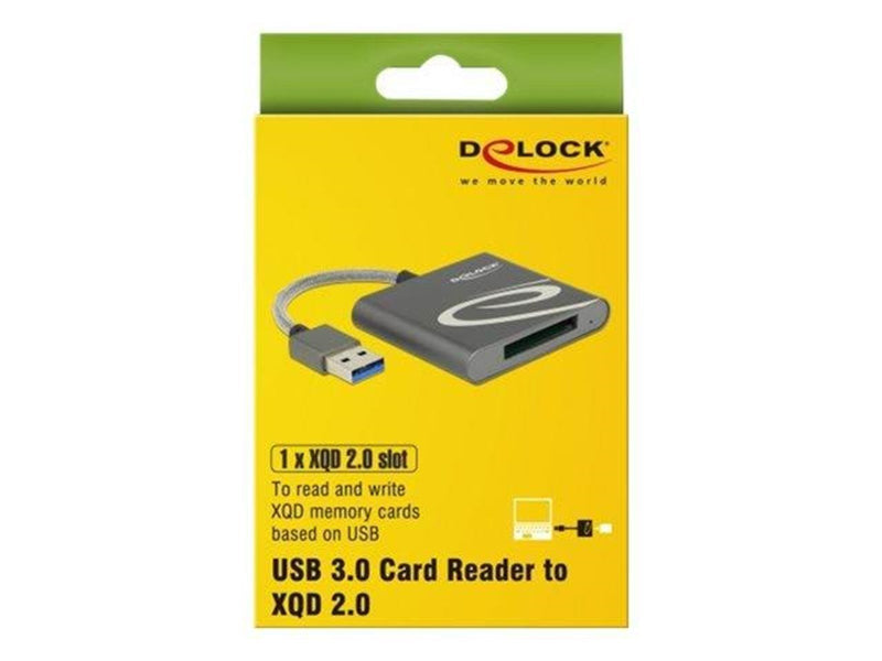 DeLOCK Card Reader - USB 3.0