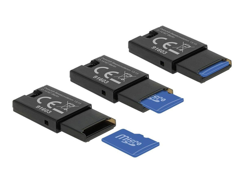 DeLOCK Card Reader - USB 2.0
