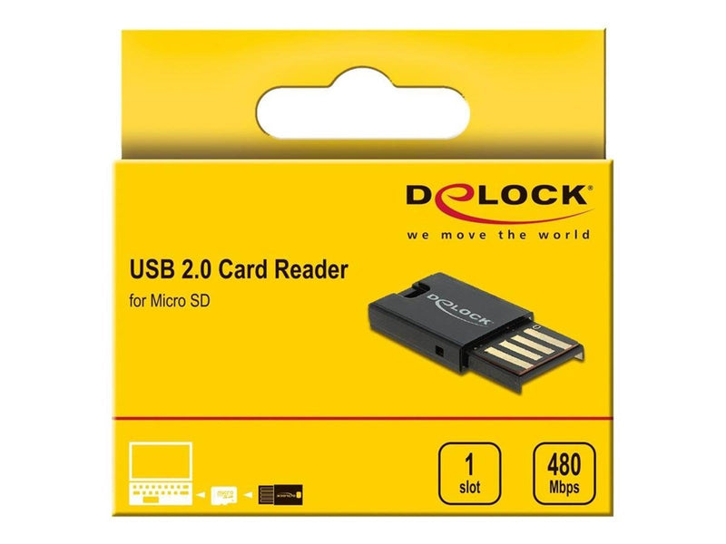 DeLOCK Card Reader - USB 2.0